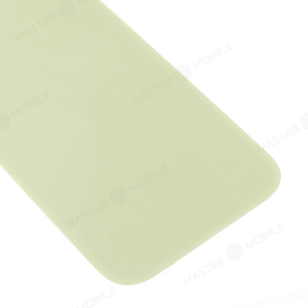 Задняя крышка для Apple iPhone 17 (SIM + eSIM) / iPhone 17 (eSIM) (зеленый) (в сборе) (ORIG100) (Снятый) (возможен дефект ЛКП) фото №4