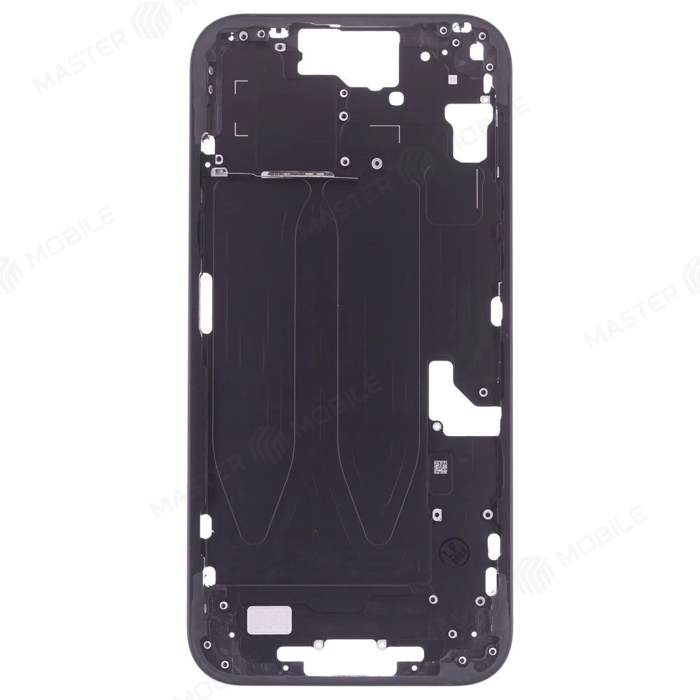 Средняя часть для Apple iPhone 15 Plus (черный) фото №2