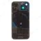 Задняя крышка для Apple iPhone 15 (розовый) (в сборе со стеклом камеры и шлейфом) (Premium)  фото №2