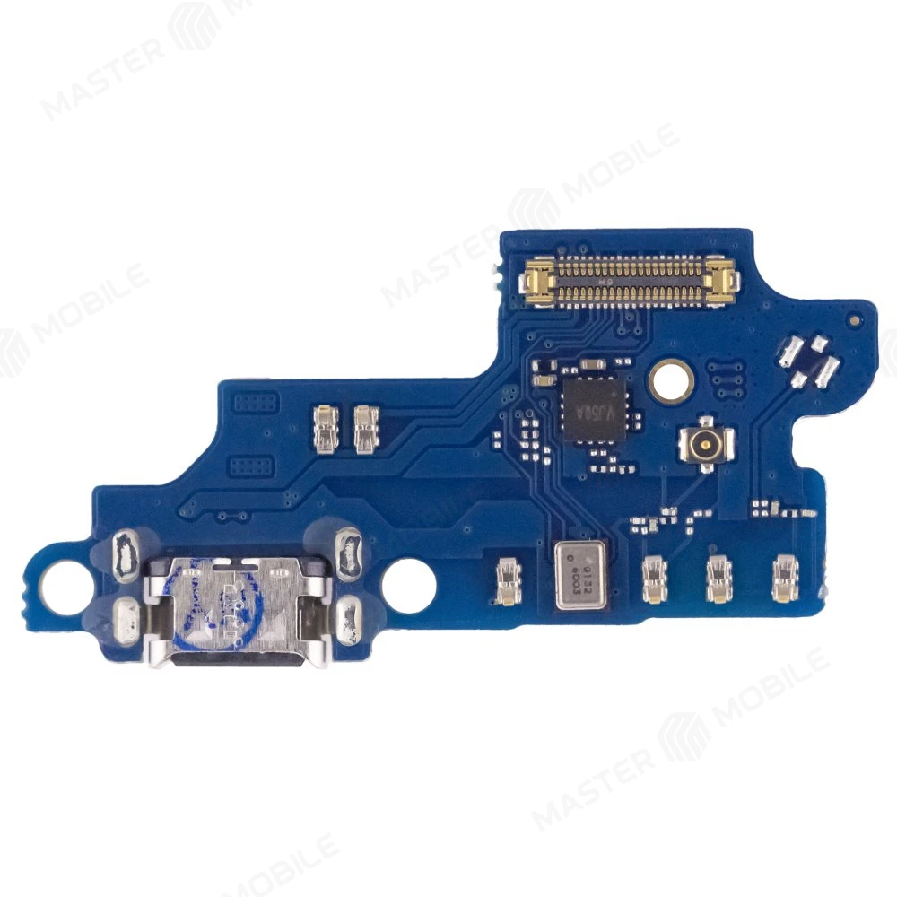 Нижняя плата для Samsung A606 Galaxy A60 / M405 Galaxy M40 с комп. + разъем зарядки + микрофон (ORIG100) фото №1