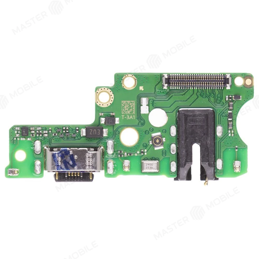 Нижняя плата для Infinix Note 30 Pro (X678B) с комп. + разъем зарядки + микрофон (ORIG100)  фото №1