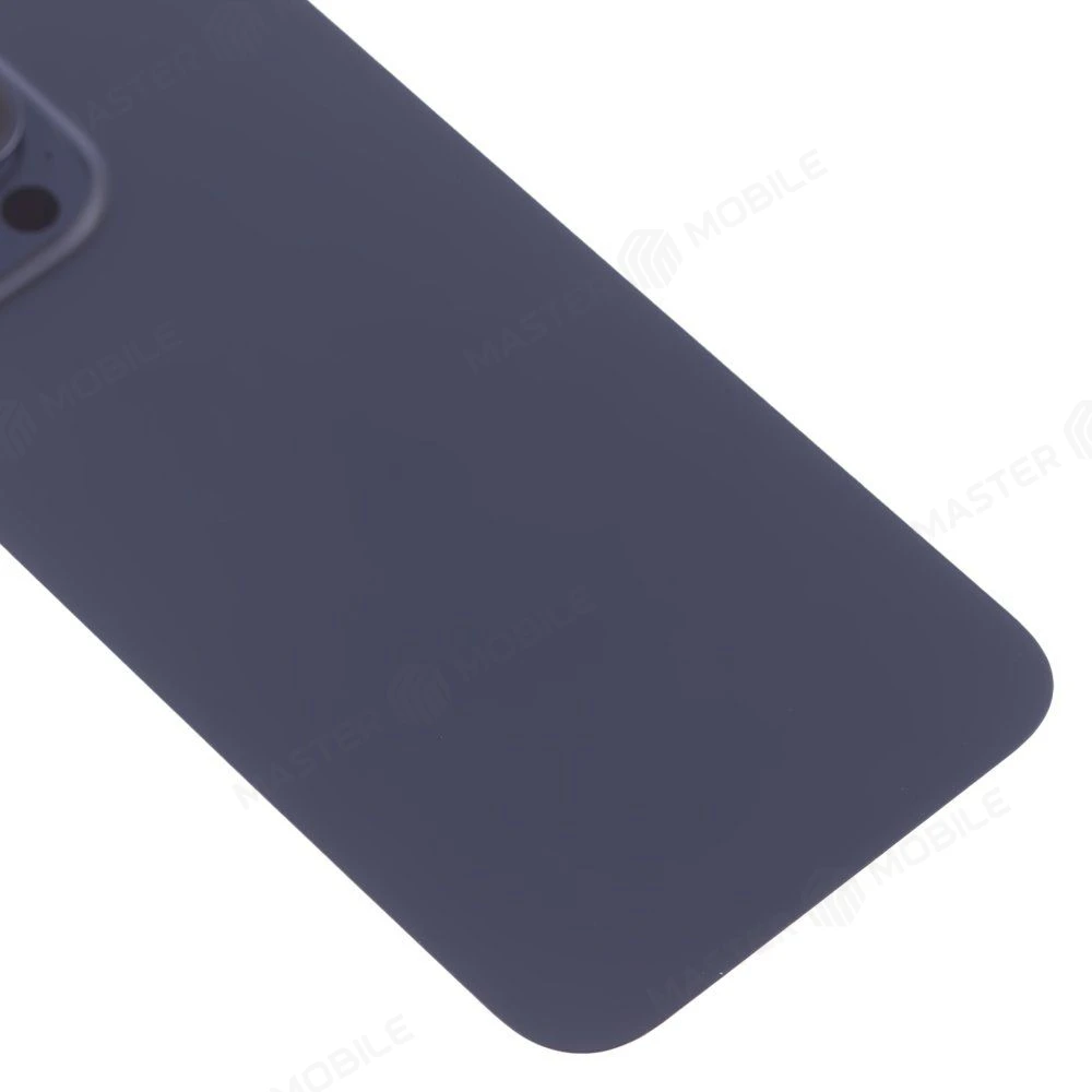 Задняя крышка для Apple iPhone 15 Pro Max (синий) (в сборе) (с разбора) (ORIG100) (возможен дефект ЛКП) фото №4