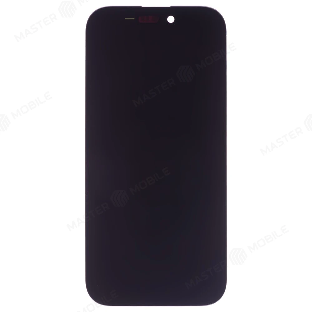 Дисплей для Apple iPhone 16 Pro + тачскрин (черный) (FOG) (ORIG) фото №1