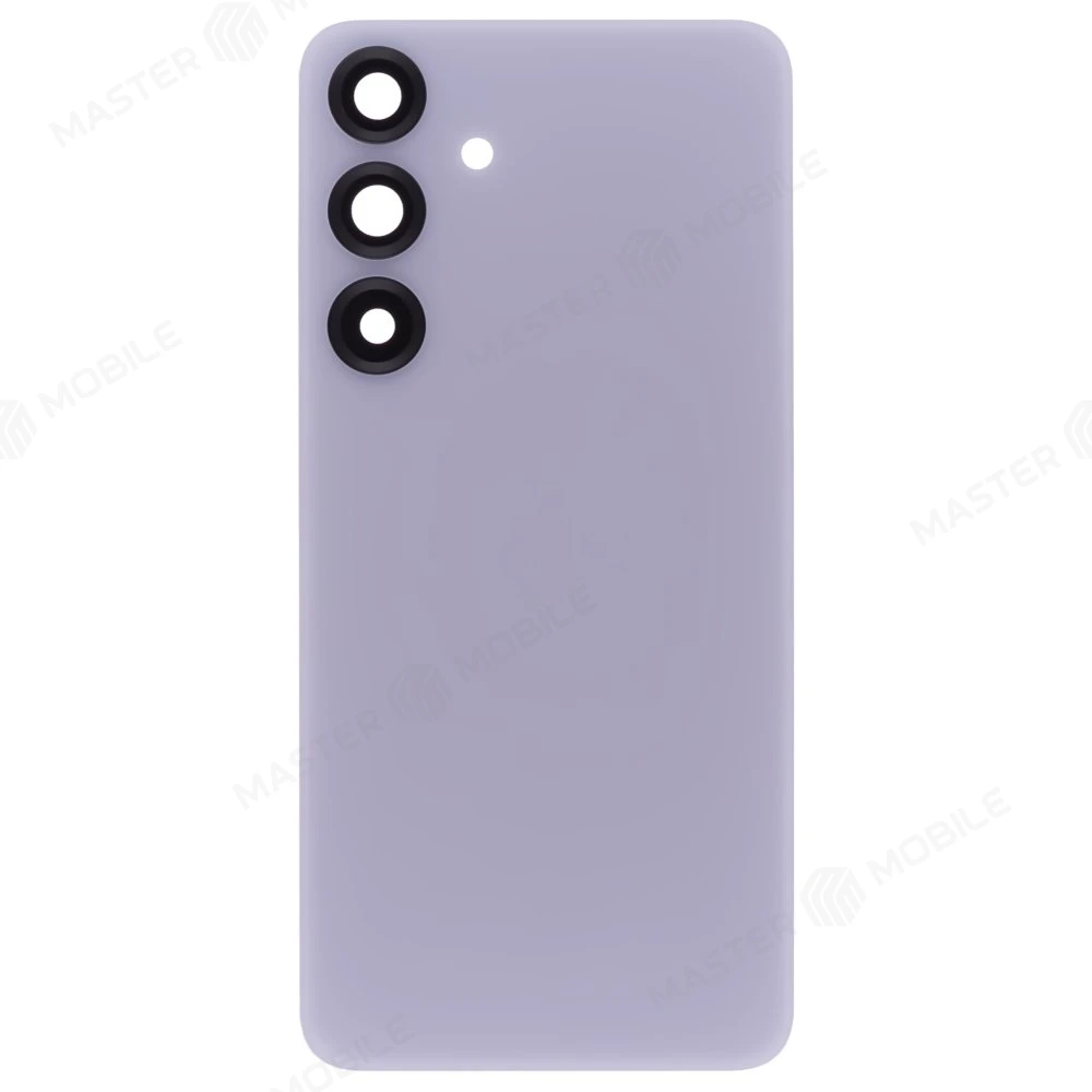 Задняя крышка для Samsung S936 Galaxy S25+ (голубой) (в сборе со стеклом камеры)  фото №1