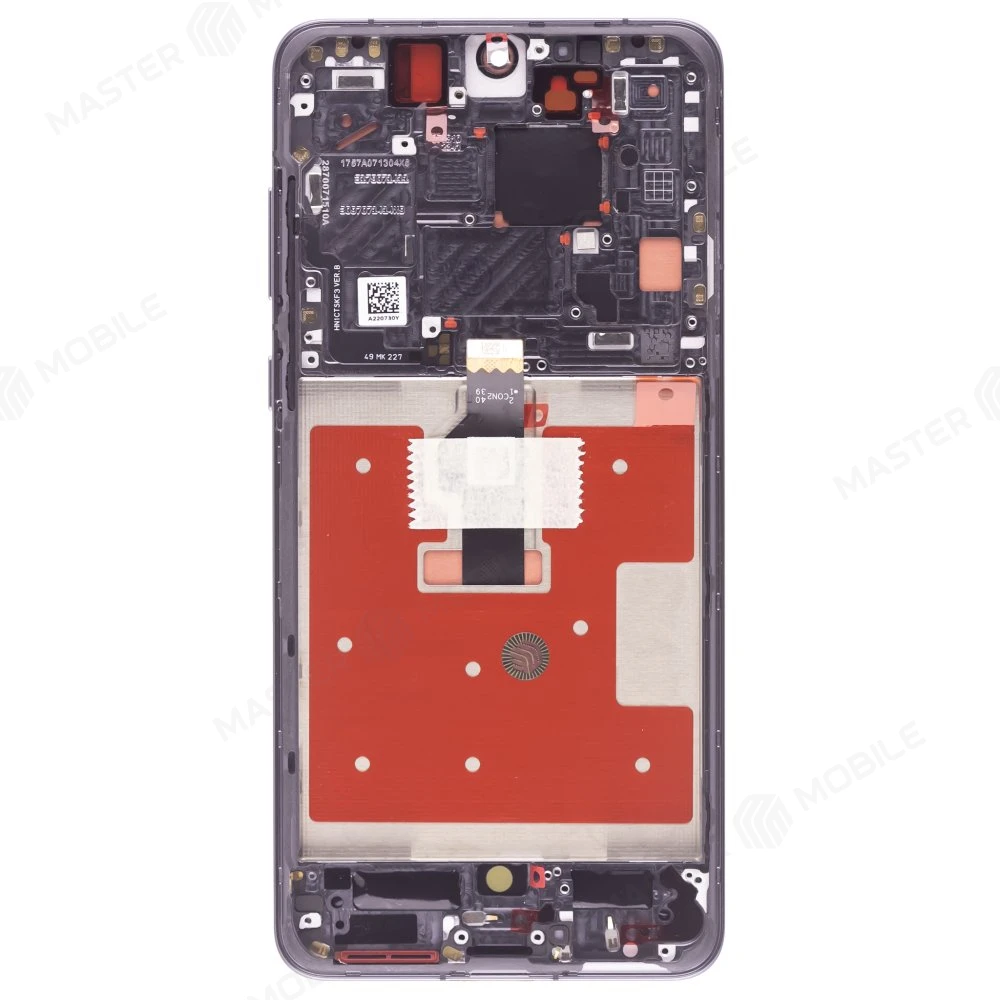 Дисплей для Huawei Mate 50 (CET-LX9) + тачскрин (черный) (в рамке) (ORIG100) (SP) фото №2