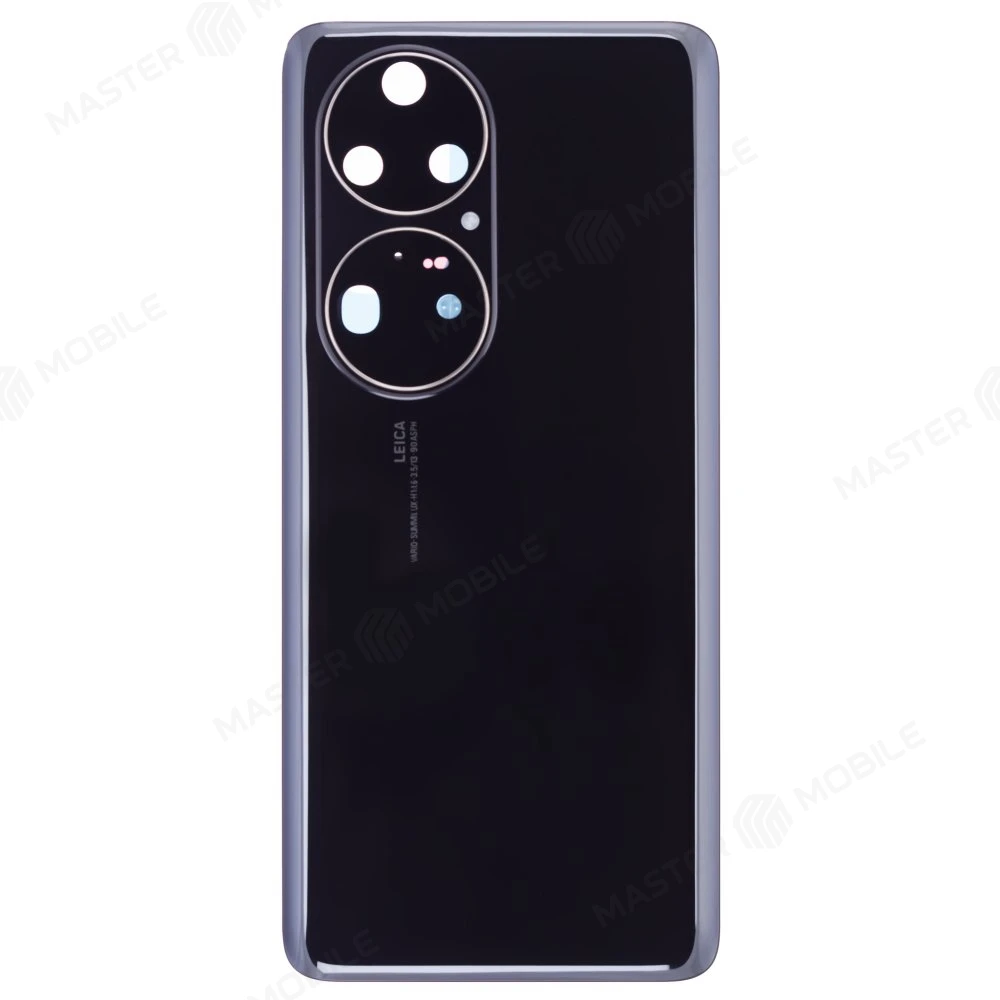 Задняя крышка для Huawei P50 Pro (JAD-LX9) (черный) (в сборе со стеклом камеры) фото №1