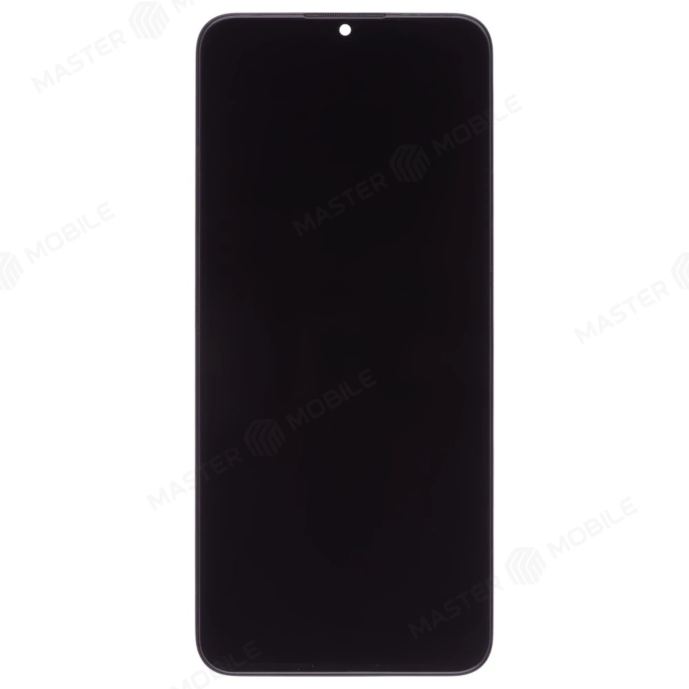 Дисплей для Samsung A037 Galaxy A03s + тачскрин (черный) (в рамке) (ORIG100) (SP) (162 мм) фото №1