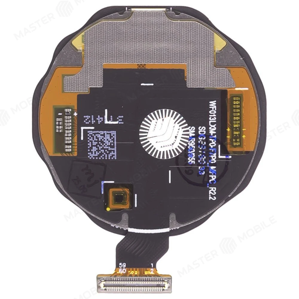 Дисплей для Samsung R950 Galaxy Watch 6 Classic (43 мм) + тачскрин (черный) (ORIG) фото №2