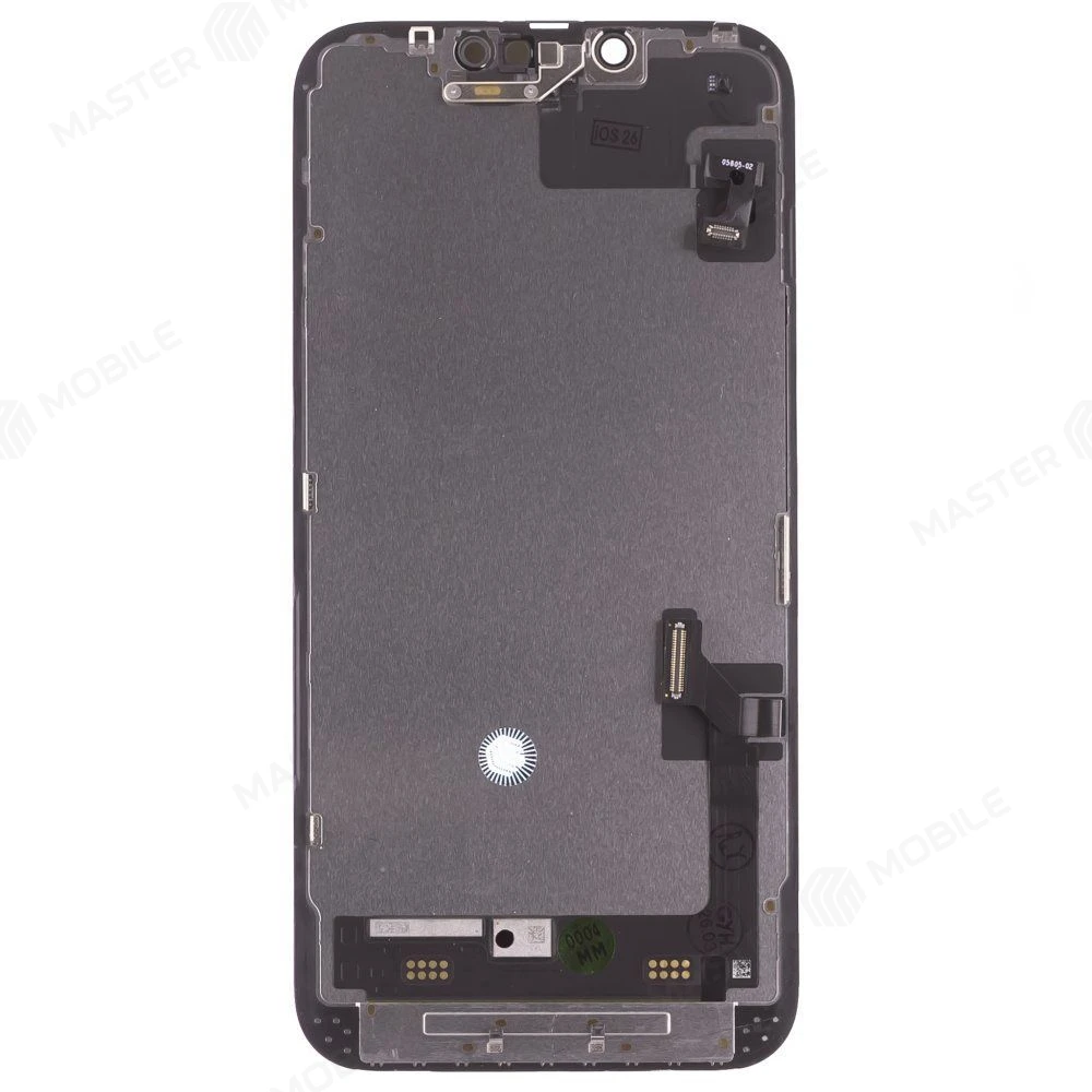 Дисплей для Apple iPhone 16E + тачскрин + ALS шлейф (черный) (ORIG100) (Снятый) (CLEAN) (с верификацией) фото №2