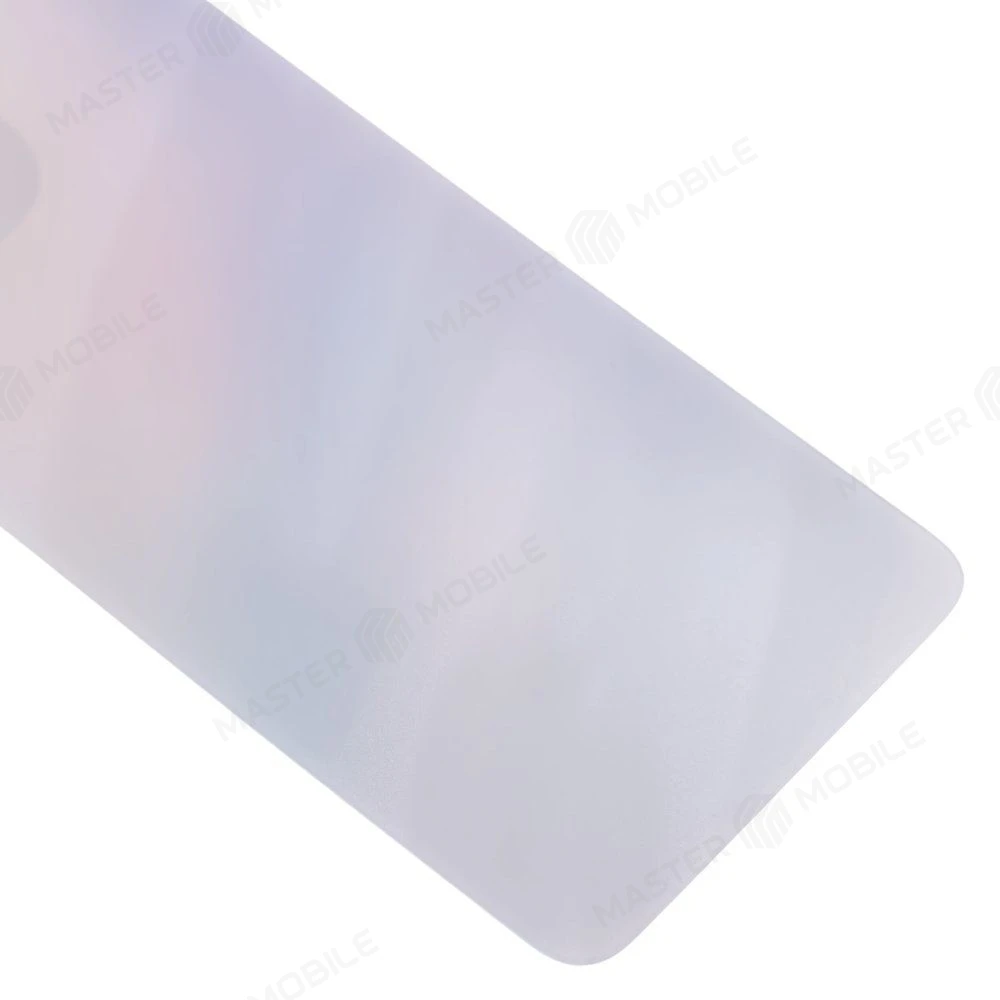 Задняя крышка для OPPO A5x 4G (CPH2725) (белый) (в сборе со стеклом камеры) фото №4