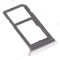 Держатель сим-карты для Samsung G950 Galaxy S8 / G955 Galaxy S8+ (серебристый) фото №3