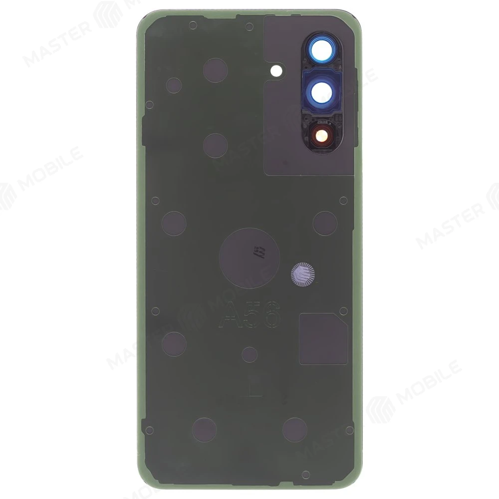 Задняя крышка для Samsung A566 Galaxy A56 (черный) (в сборе со стеклом камеры) фото №2