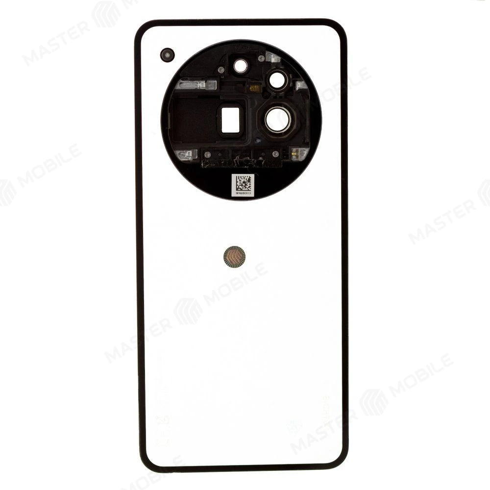 Задняя крышка для Nothing Phone 3a Pro (A059P) (черный) (в сборе со стеклом камеры) фото №2