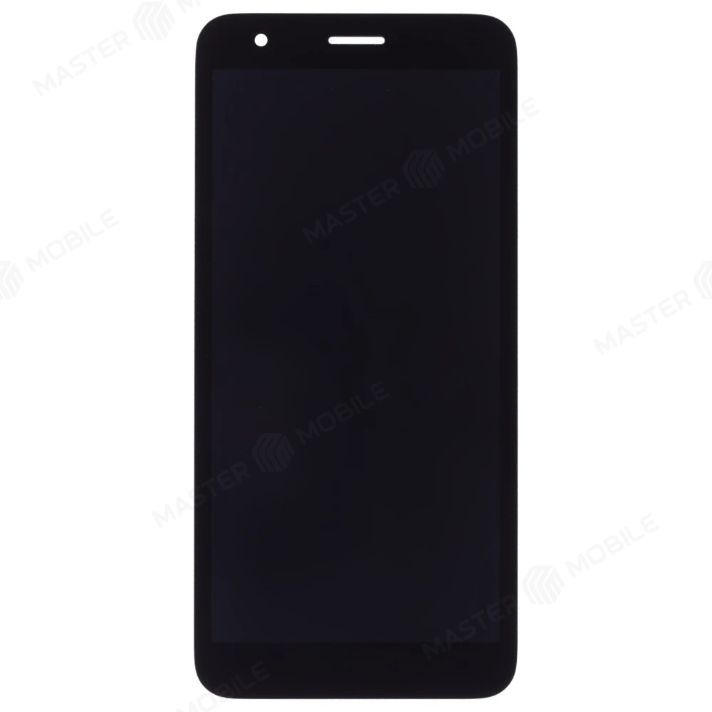 Дисплей для Itel A27 + тачскрин (черный) (ORIG) фото №1