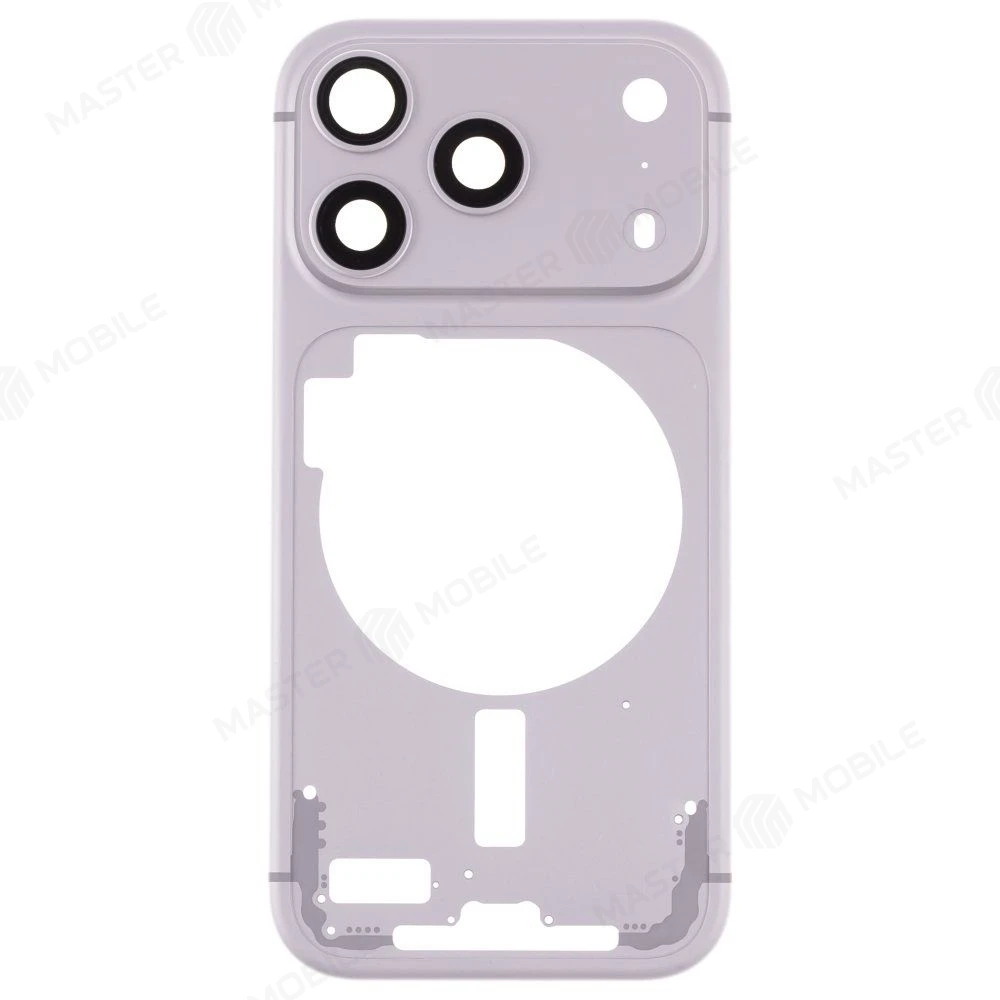 Корпус для Apple iPhone 17 Pro (SIM + eSIM) (белый) (Premium) фото №2