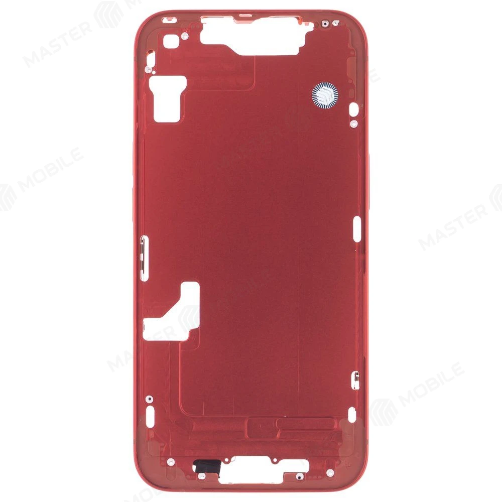 Средняя часть для Apple iPhone 14 (красный) фото №1