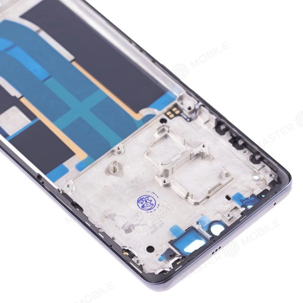 Рамка дисплея для Realme 12 Pro (RMX3842) / 12 Pro+ (RMX3840) (черный) фото №3