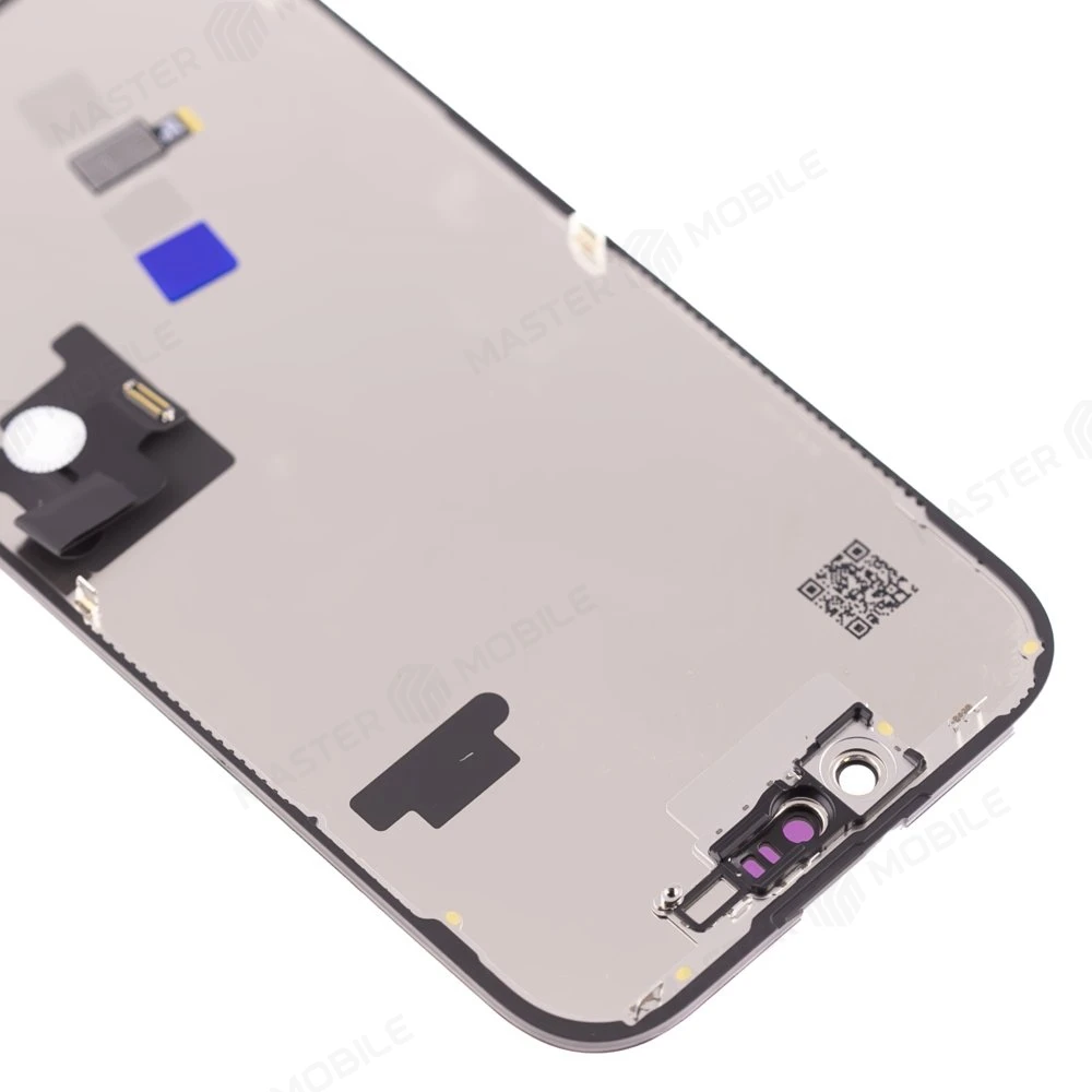 Дисплей для Apple iPhone 16 Pro + тачскрин (черный) (JK) (In-Cell) (площадка под IC) фото №3