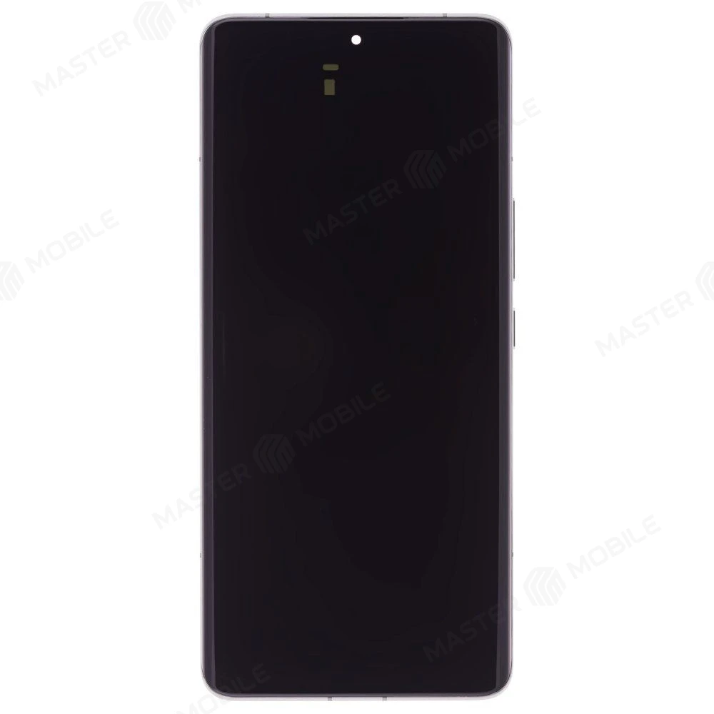 Дисплей для Xiaomi 13 Ultra (2304FPN6DC) + тачскрин (зеленый) (в рамке) (ORIG100) (SP) фото №1