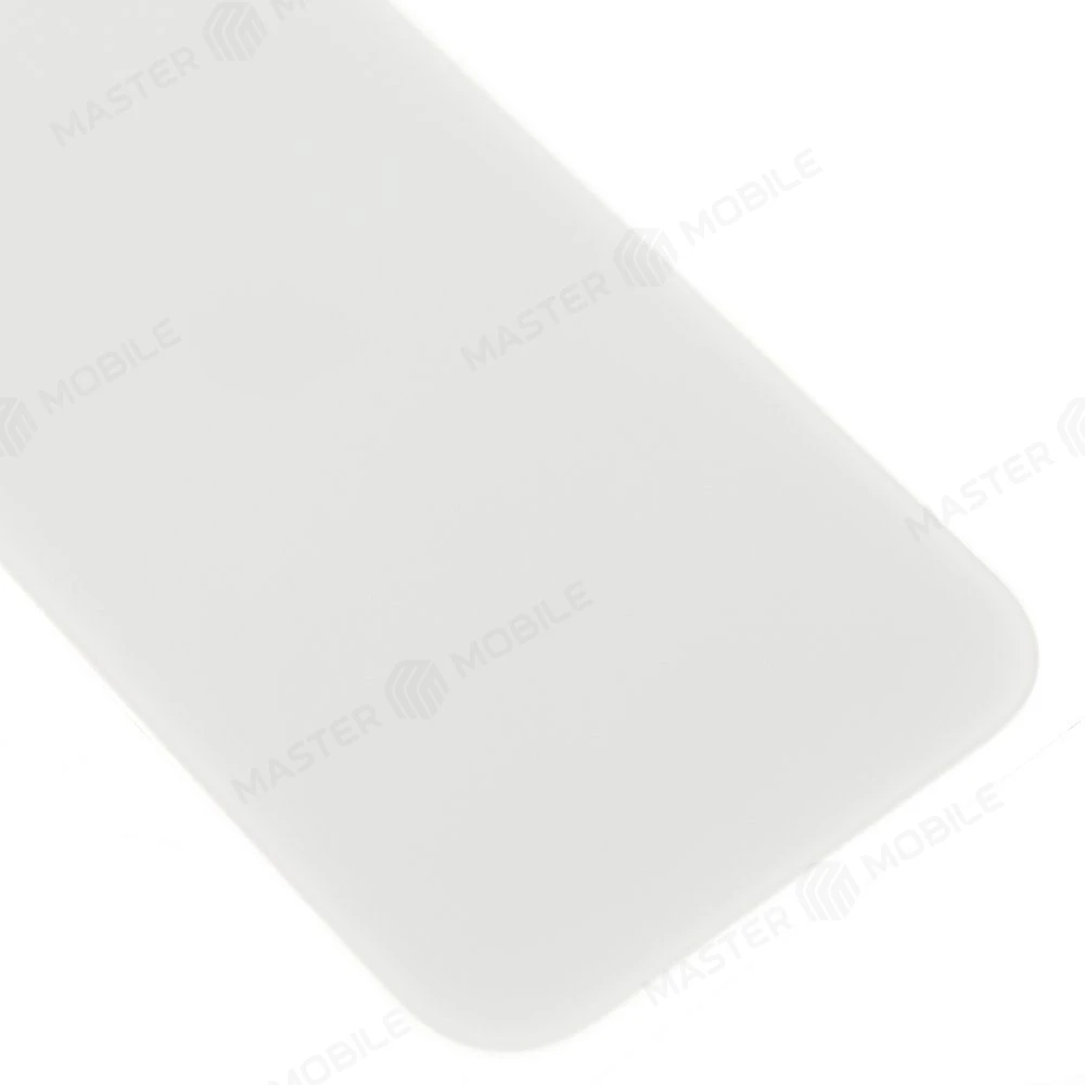 Задняя крышка для Apple iPhone 17 (SIM + eSIM) / iPhone 17 (eSIM) (белый) (в сборе со стеклом камеры и шлейфом) (Premium)  фото №4