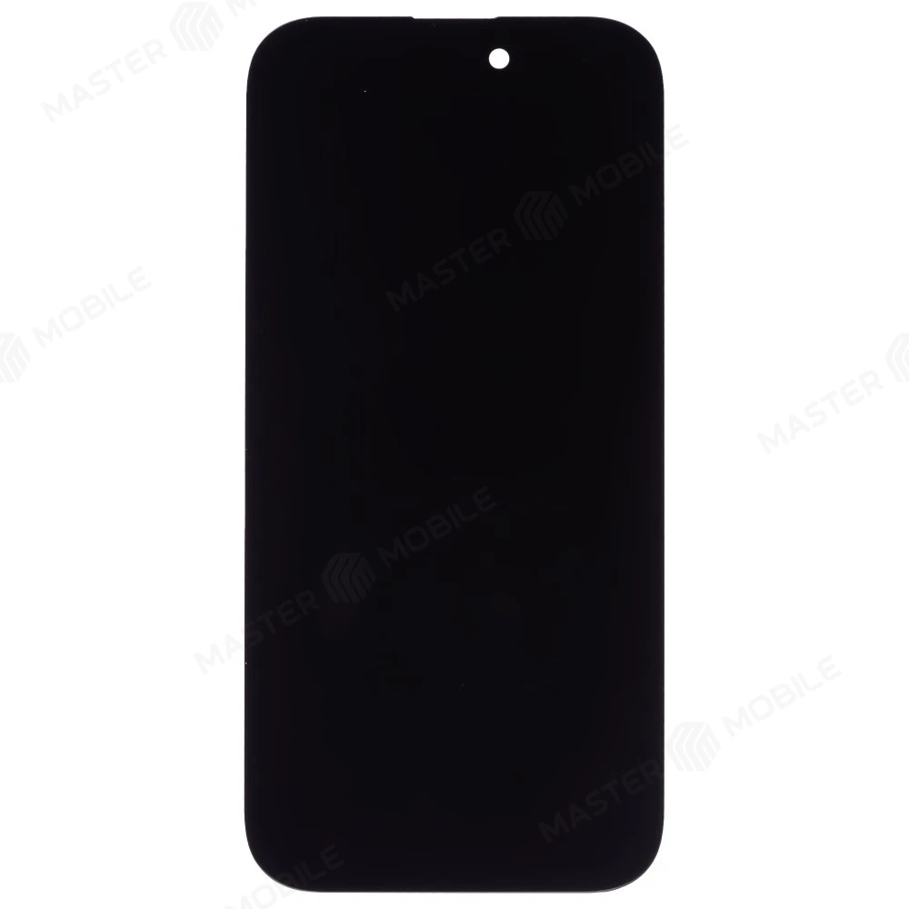 Дисплей для Apple iPhone 15 + тачскрин (черный) (JK) (In-Cell) (площадка под IC) фото №1