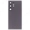 Задняя крышка для Samsung S928 Galaxy S24 Ultra (серый) (в сборе со стеклом камеры) (ORIG100)  фото №1