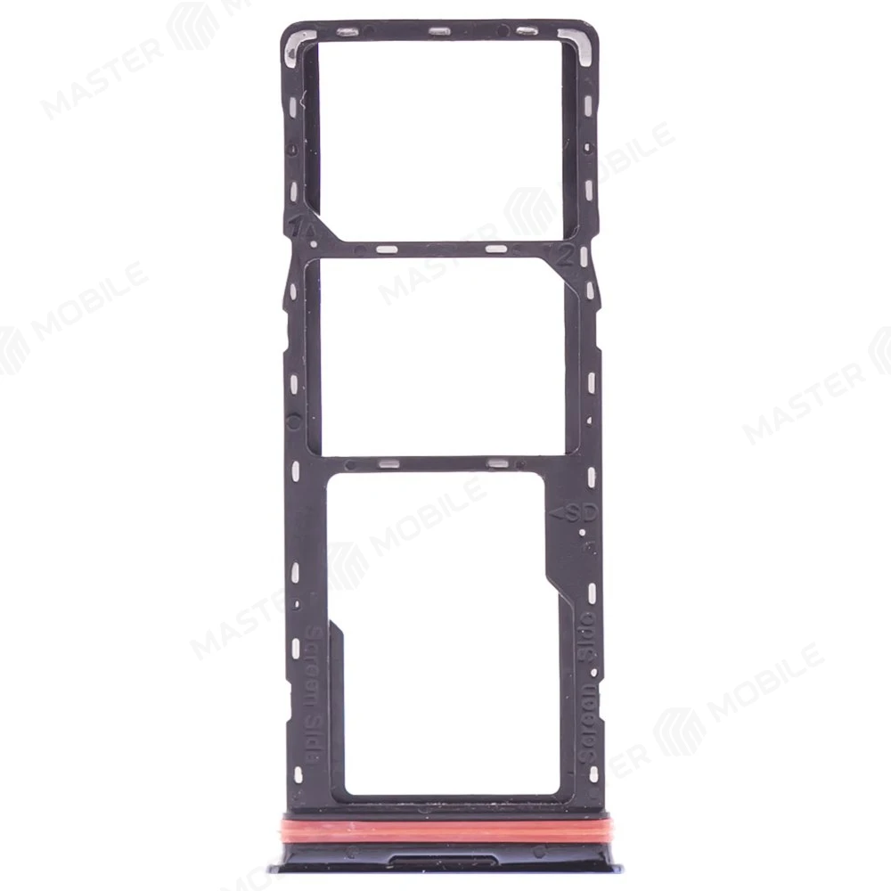 Держатель сим-карты для Tecno Spark 10C (KI5m) (синий) фото №1