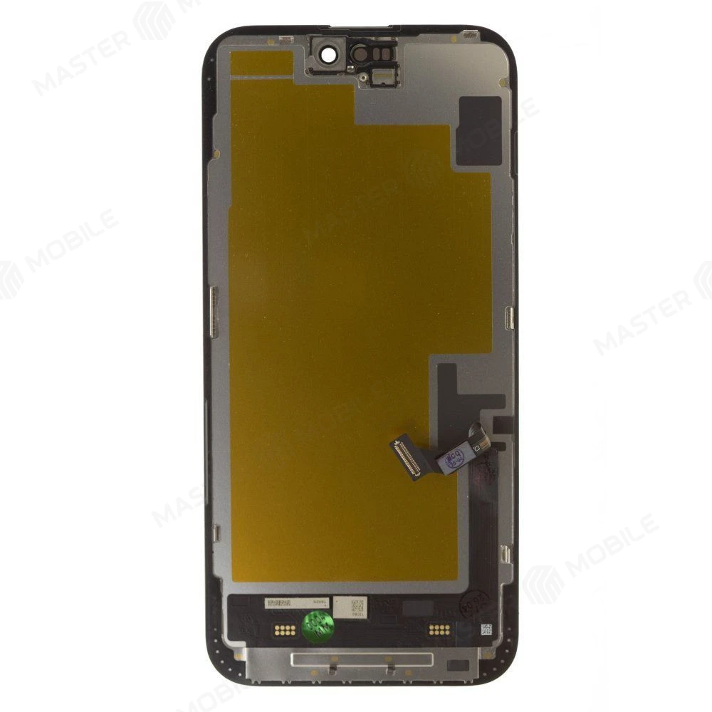 Дисплей для Apple iPhone 15 Plus + тачскрин (черный) (F5ENERGY) (Ultra Soft Oled) (с верификацией) фото №2