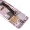 Дисплей для Samsung G981 Galaxy S20 5G + тачскрин (розовый) (в рамке) (ORIG100) (возможен дефект ЛКП) фото №3