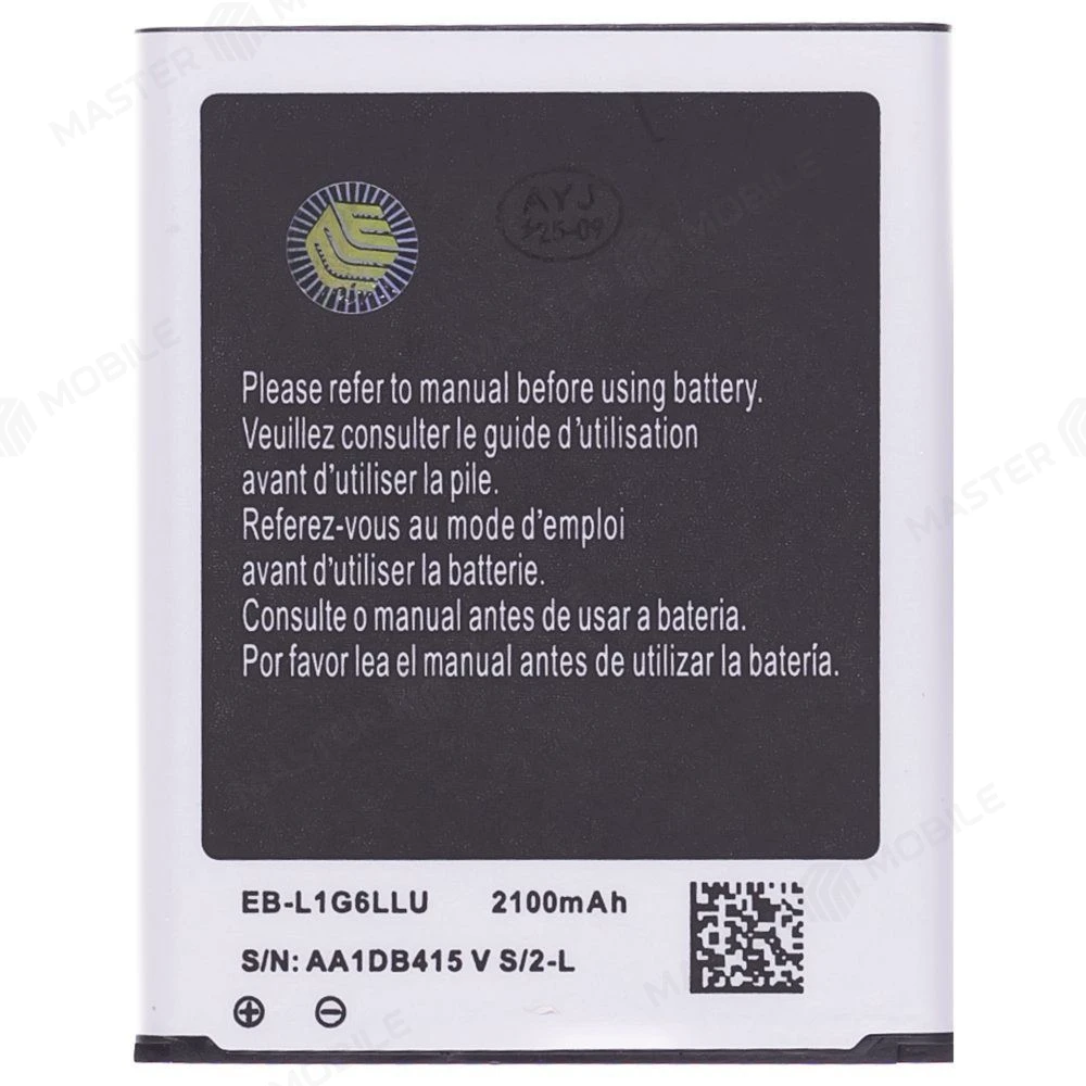 Аккумулятор для Samsung i9080 Galaxy Grand/i9082 Galaxy Grand Duos / i9300 Galaxy S3 / i9300i Galaxy S3 Neo Duos и др. (EB-L1G6LLU) (Premium) фото №1