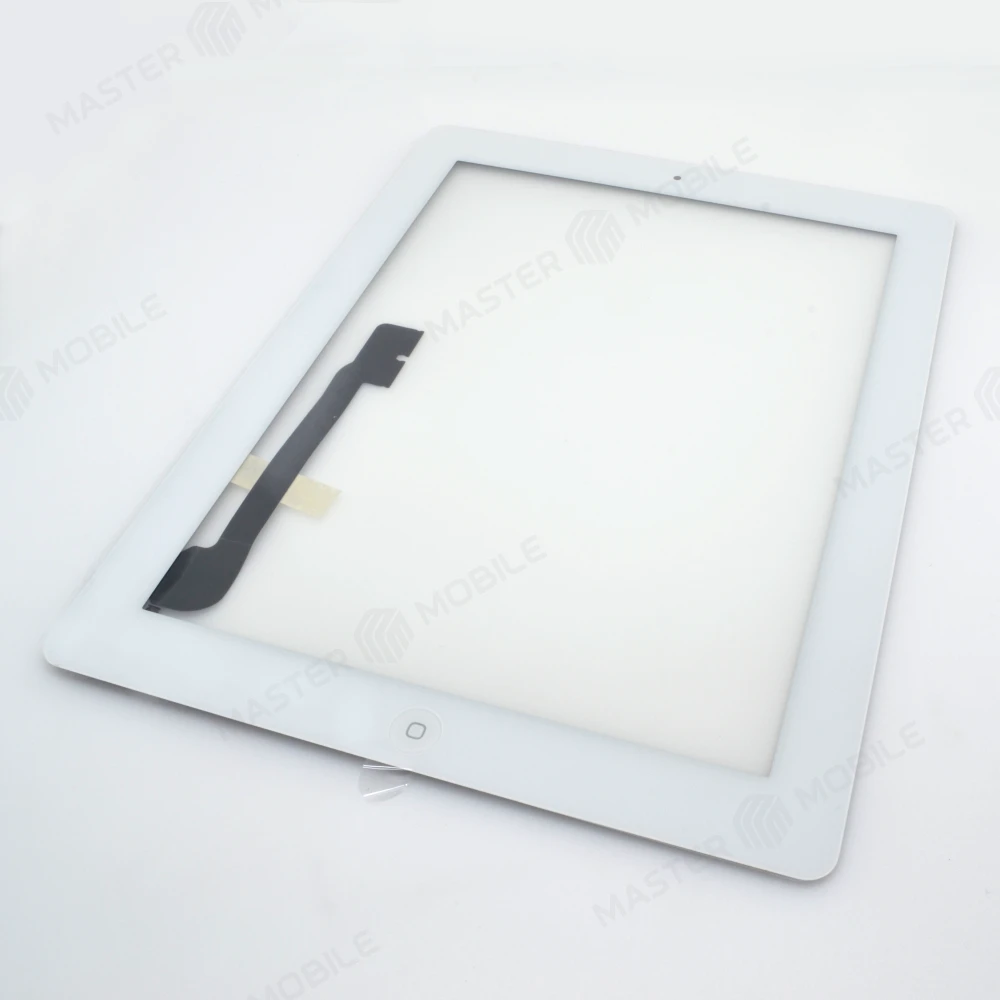 Тачскрин для Apple iPad 3 (A1416/A1430) / iPad 4 (A1458/A1459/A1460) + кнопка Home (белый)