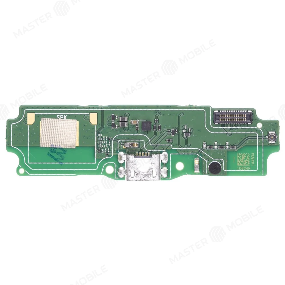 Нижняя плата для Xiaomi Redmi 5A (MCG3B) с комп. + разъем зарядки + микрофон (ORIG100)  фото №1