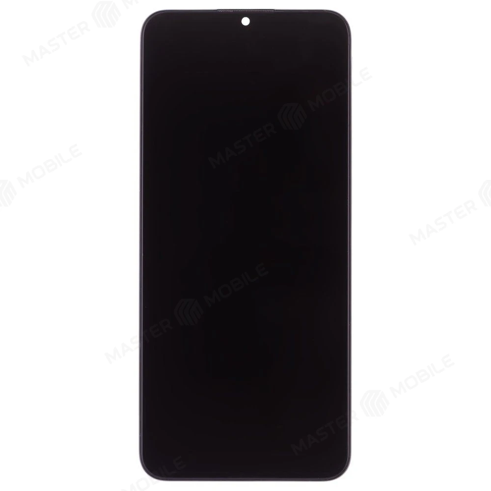 Дисплей для Samsung A035 Galaxy A03 + тачскрин (черный) (в рамке) (ORIG100) (SP) (166mm) фото №1