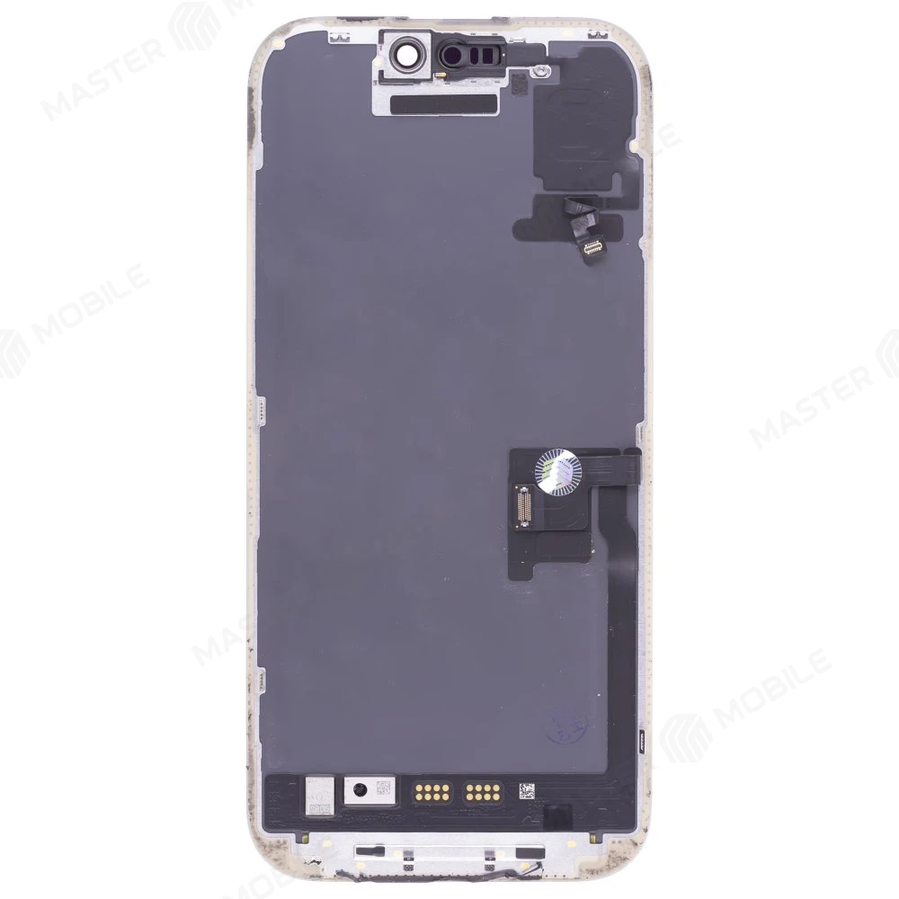 Дисплей для Apple iPhone 16 Pro + тачскрин + ALS шлейф (черный) (с разбора) (ORIG100) фото №2