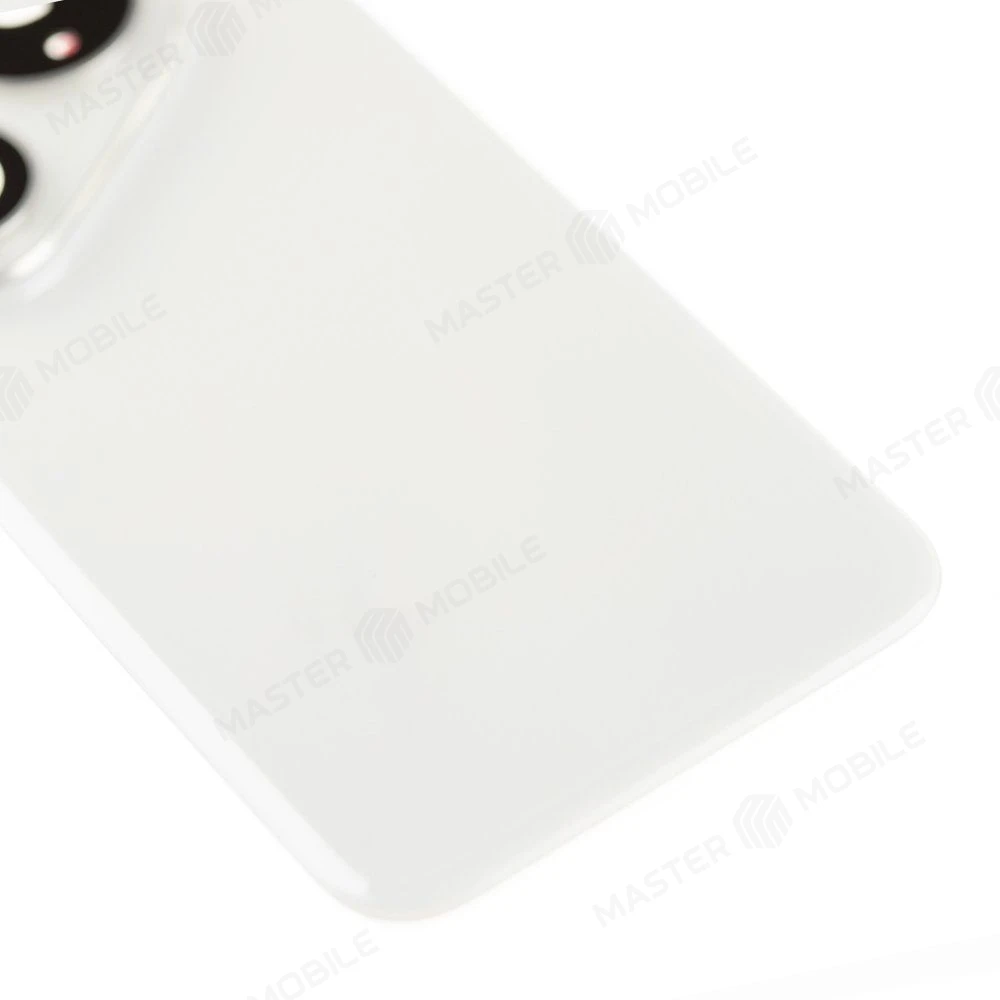 Задняя крышка для Huawei Pura 80 Pro (LMR-LX9) (белый) (в сборе со стеклом камеры) (ORIG100) фото №4