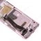 Дисплей для Samsung G981 Galaxy S20 5G + тачскрин (розовый) (в рамке) (ORIG100) (возможен дефект ЛКП) фото №4