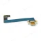 Шлейф для Apple iPad mini 2 (A1489/A1490/A1491) / iPad mini 3 (A1599/A1600) с комп. + разъем зарядки (белый) (ORIG100) фото №2