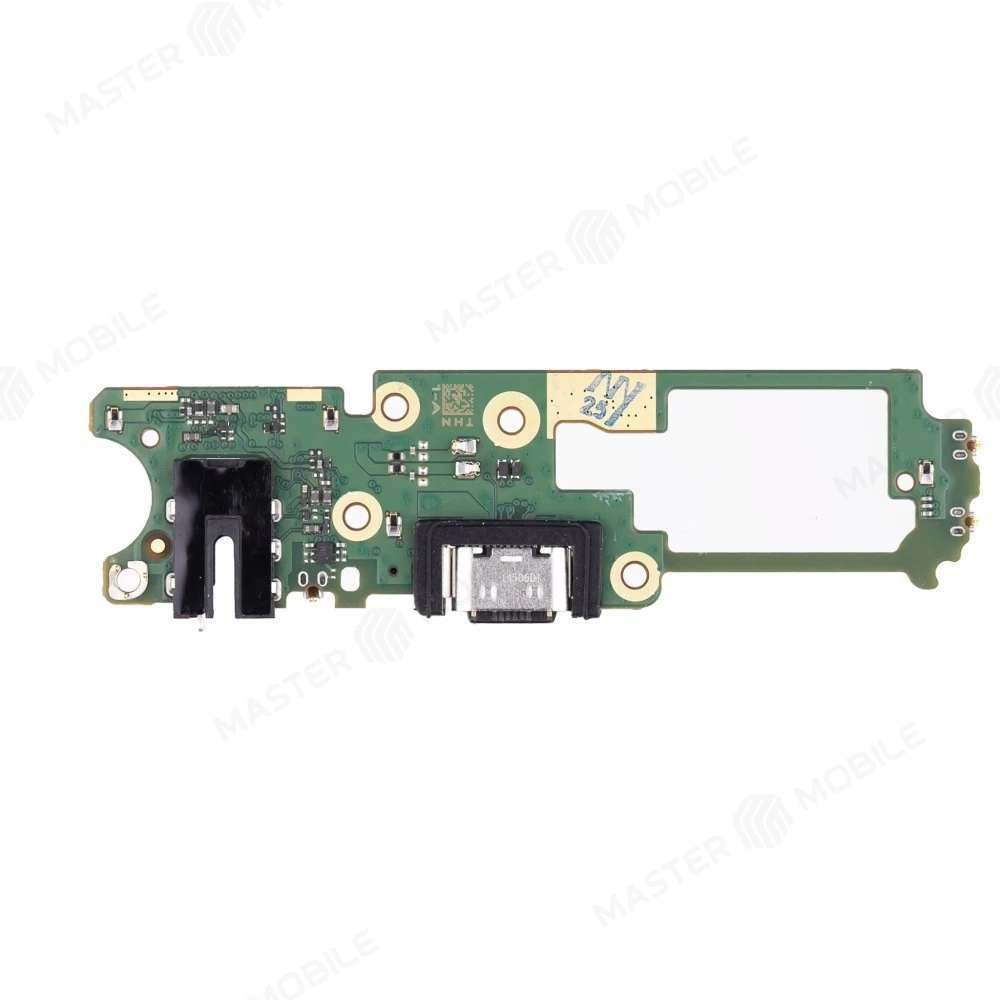 Нижняя плата для Tecno Camon 18 Premier (CH9N) с комп. + разъем зарядки + микрофон (ORIG100)  фото №2
