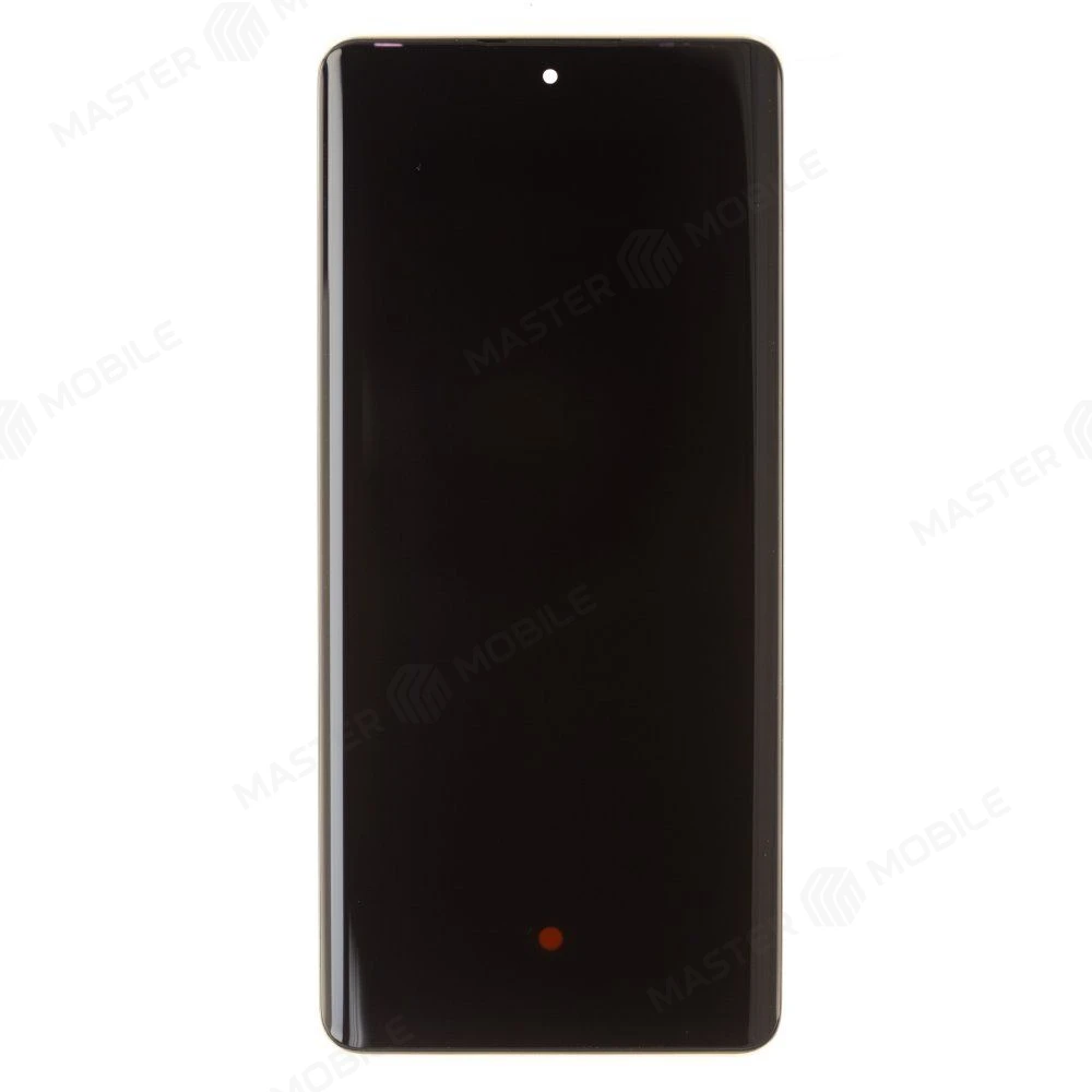 Дисплей для Infinix Zero 30 5G (X6731) + тачскрин (золотистый) (в рамке) (ORIG100) (SP) фото №1