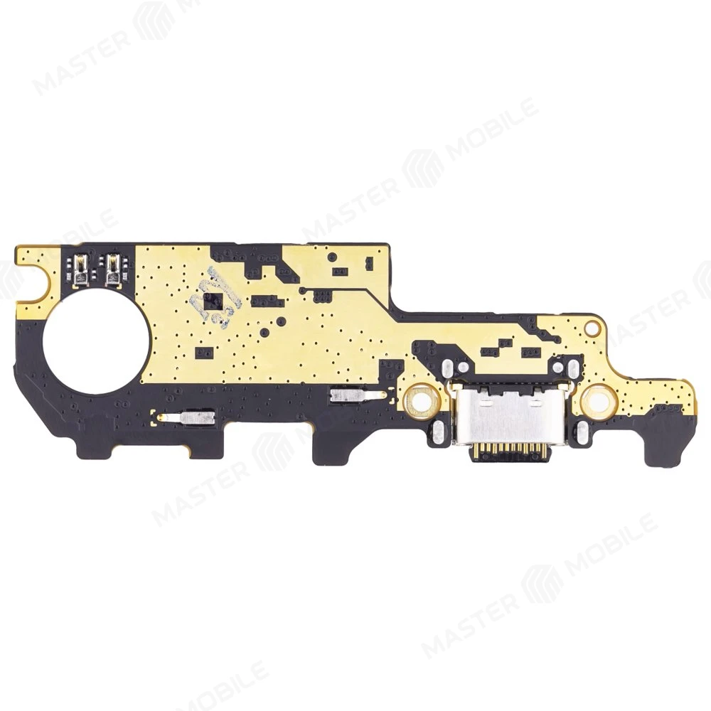 Нижняя плата для Xiaomi Mi Max 3 (M1804E4A) с комп. + разъем зарядки + микрофон (ORIG100)  фото №2