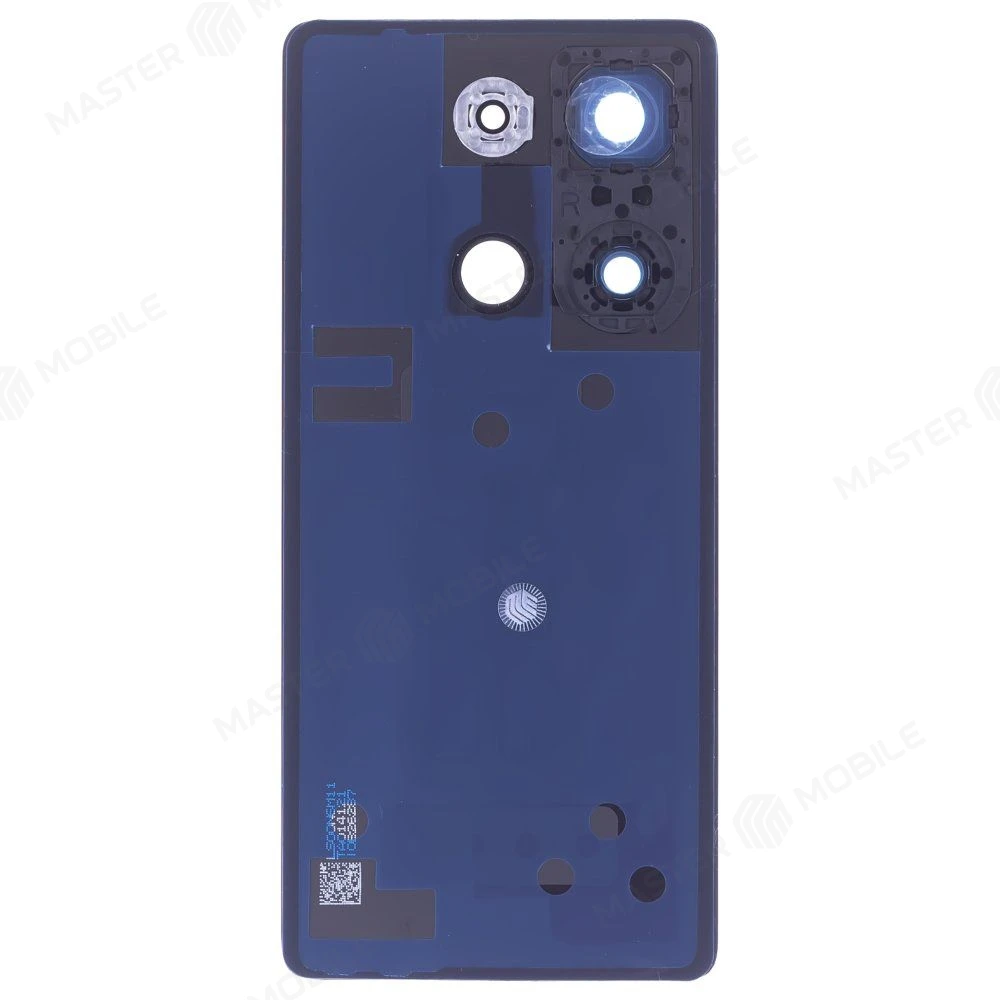 Задняя крышка для Xiaomi Redmi Note 13 Pro 4G (23117RA68G) (черный) (в сборе со стеклом камеры) (ORIG100)  фото №2