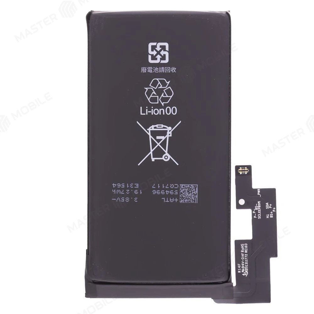 Аккумулятор для Google Pixel 6 Pro (GLUOG/G8VOU/GF5KQ) (G63QN) (ORIG100) (SP) фото №1