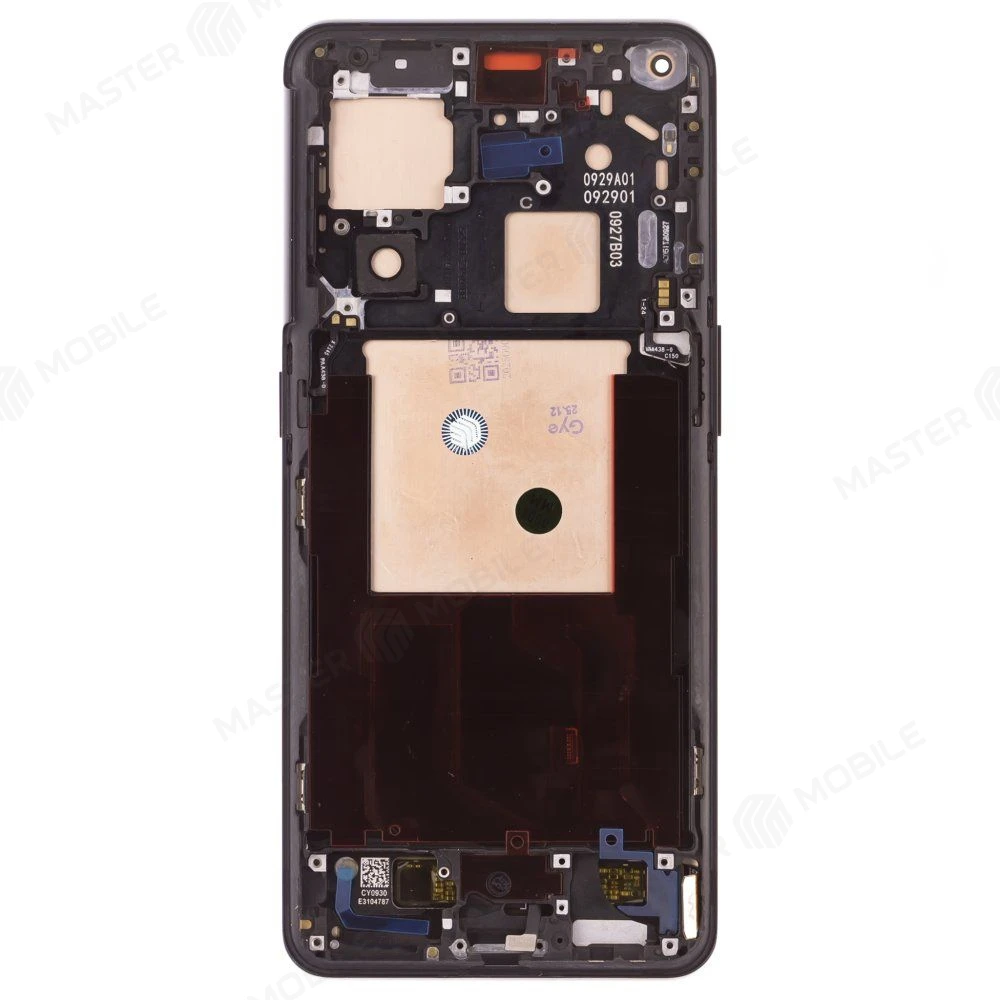 Дисплей для OnePlus 10 Pro + тачскрин (черный) (в рамке) (ORIG100) (SP) фото №2