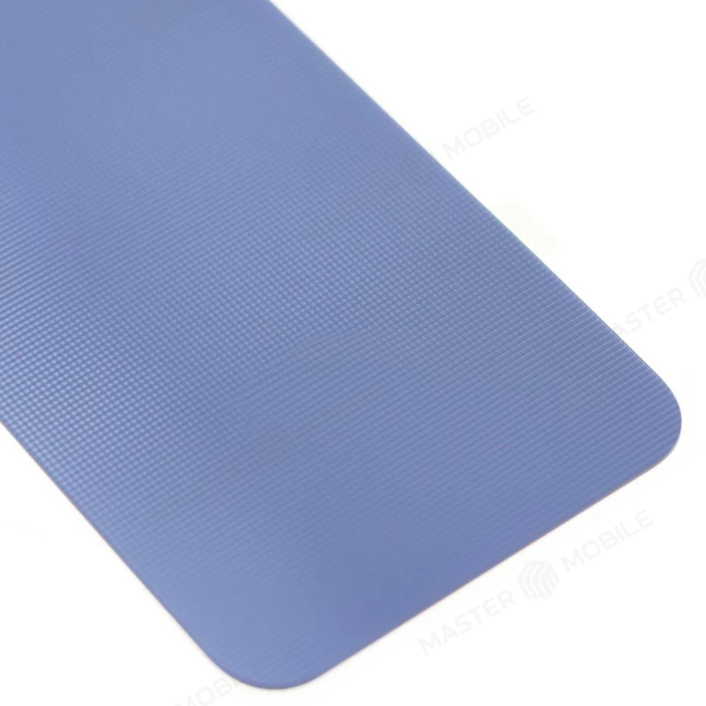 Задняя крышка для Samsung A256E Galaxy A25 5G (синий) (в сборе со стеклом камеры) (ORIG100) фото №4