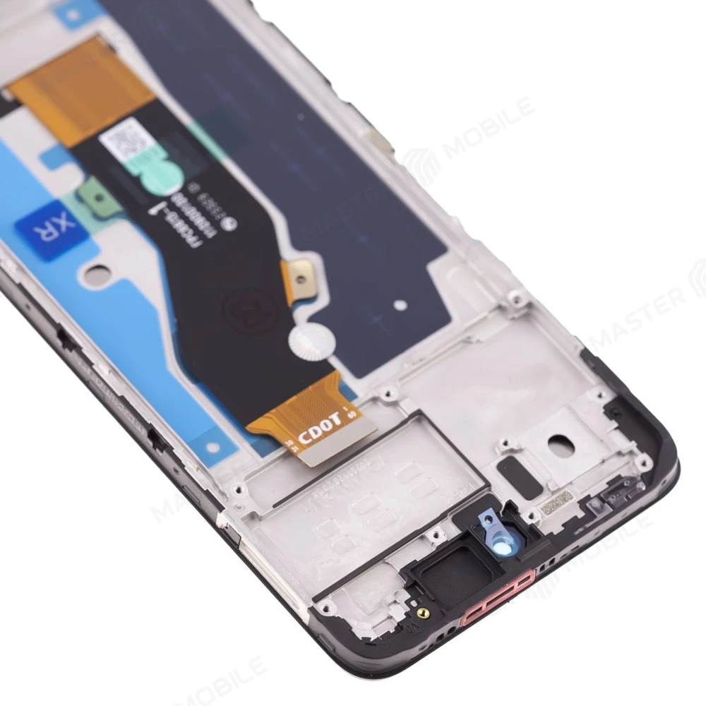 Дисплей для Tecno Spark 20 (KJ5n) + тачскрин (черный) (в рамке) (ORIG) фото №3