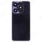 Задняя крышка для Tecno Spark 10C (KI5m) (черный) (в сборе со стеклом камеры) фото №1