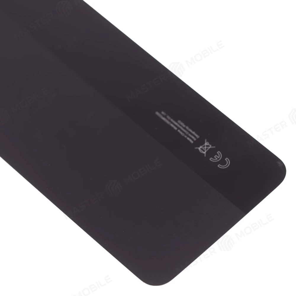 Задняя крышка для Xiaomi Poco C71 (25028PC03G) (черный) (в сборе со стеклом камеры) фото №4