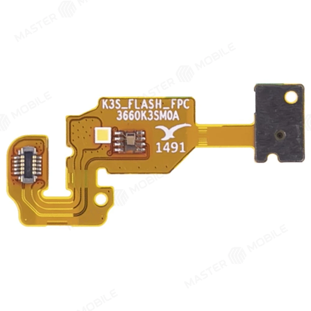 Шлейф для Xiaomi 11T (21081111RG) / 11T Pro (2107113SG) с комп. + вспышка + микрофон