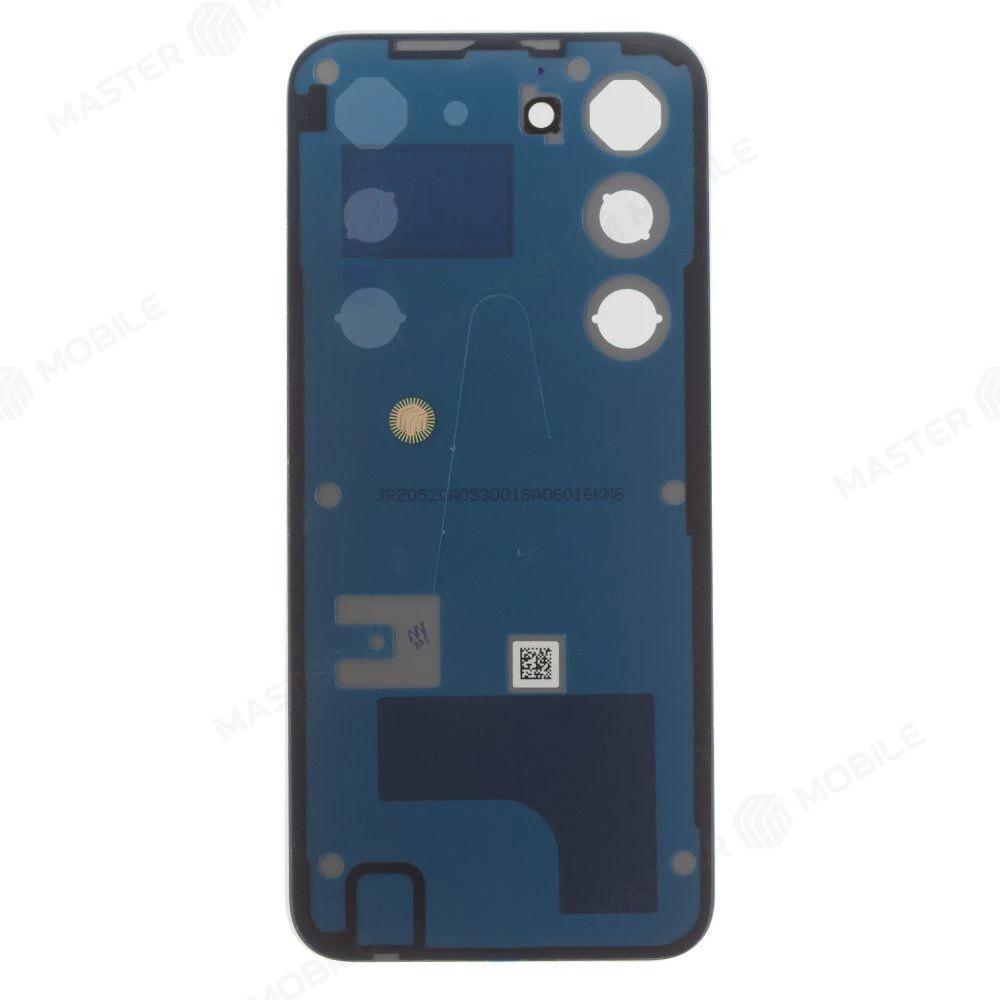 Задняя крышка для Tecno Spark 40 Pro (KM6) (черный)  фото №2