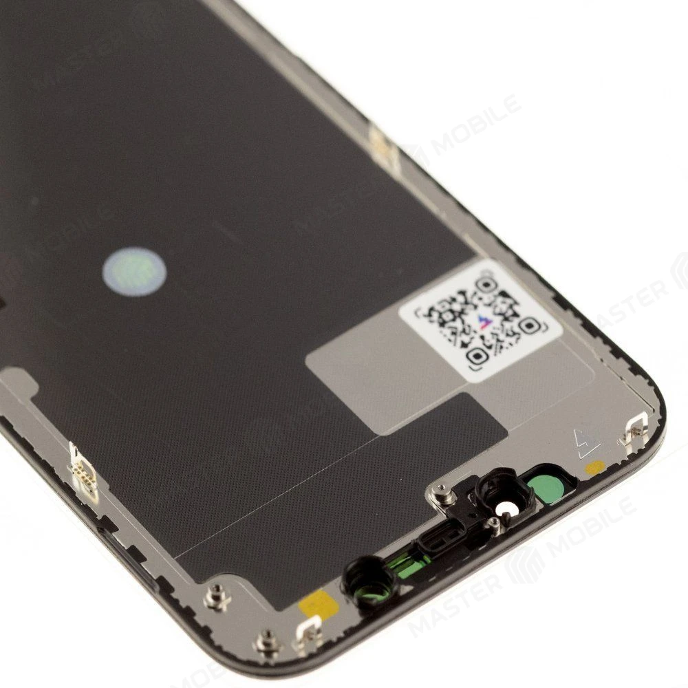 Дисплей для Apple iPhone 12 / iPhone 12 Pro + тачскрин (черный) (F5ENERGY) (Hard Oled) (площадка под IC) (NORMAL) фото №3